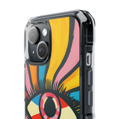 Eye of Vibrancy iPhone Case - Impact