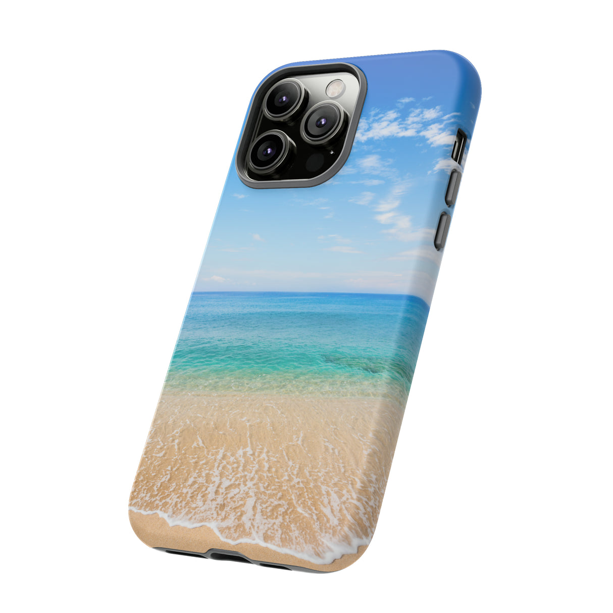 Tropical Beach - Protective Phone Case