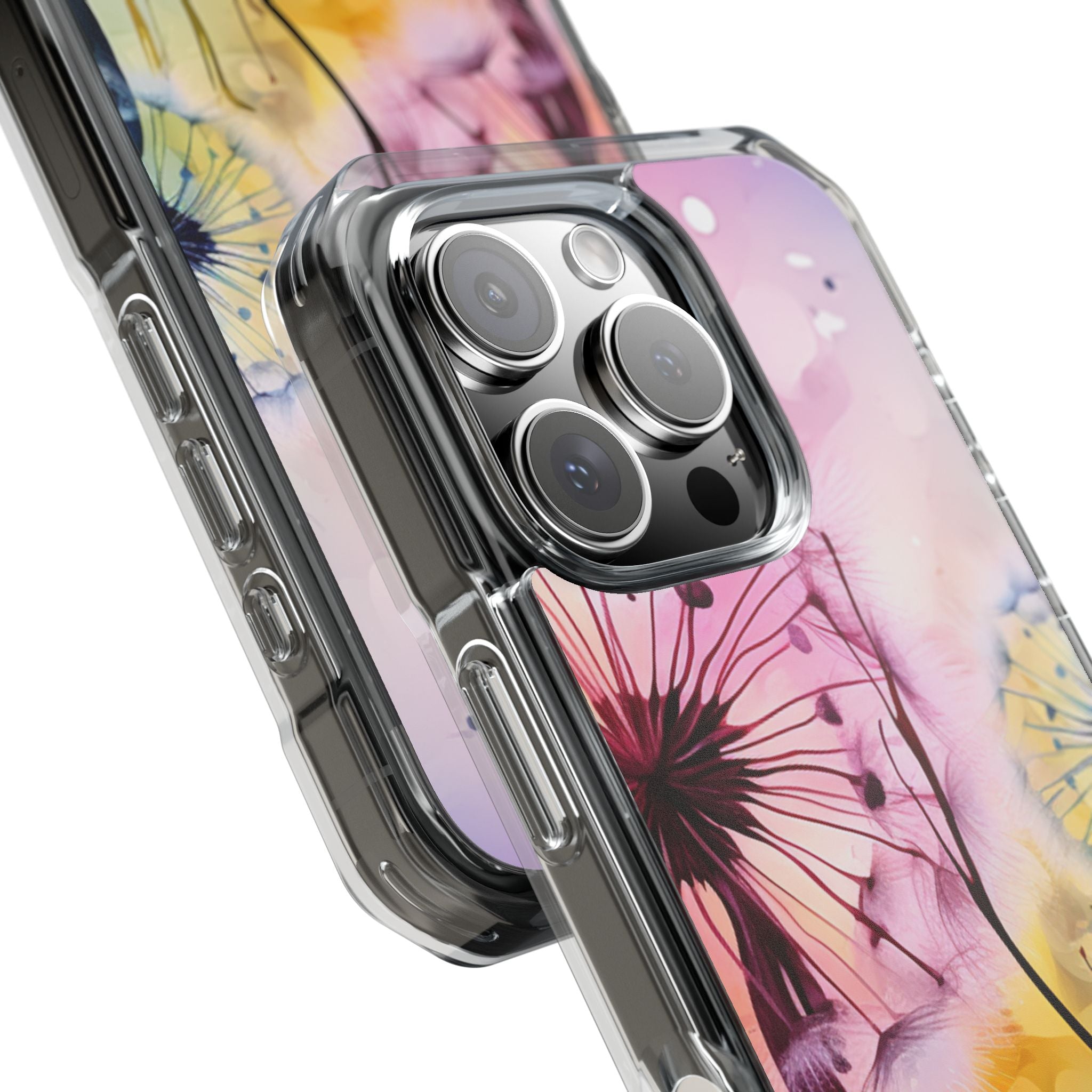 Dandelion Glow iPhone 16 Pro Case - Impact