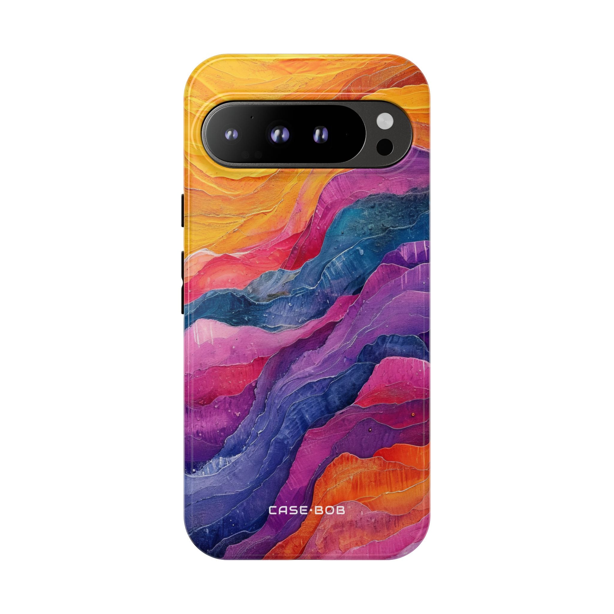 Vibrant Flow Google Pixel 9 Pro XL Case - Tough