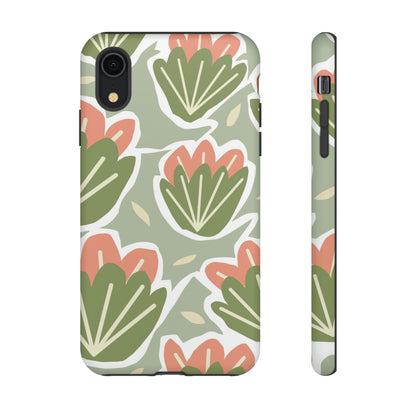 Earth Happy Flower - Protective Phone Case