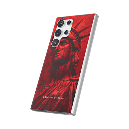 Zen Red Liberty Vision Samsung S23 - Flexi Phone Case