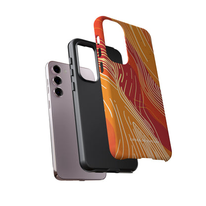 Gradient Flowwave Essence Samsung S23 - Tough Phone Case