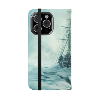 Iced Galleon - iPhone 16 Pro Case - Wallet