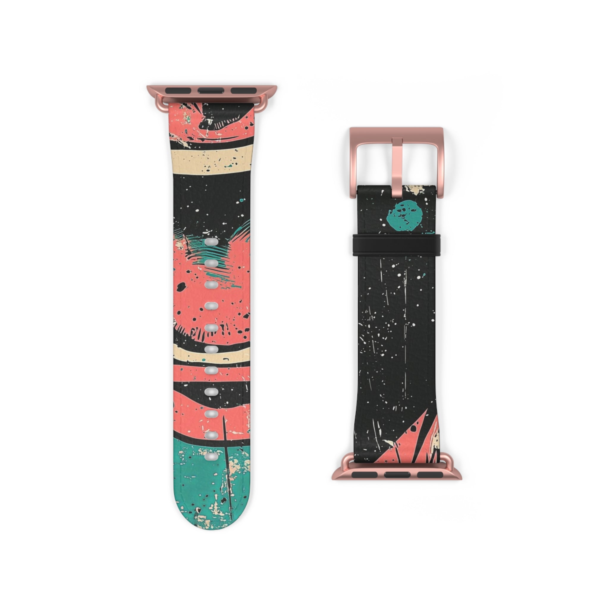 Shouting Face Burst - Watch Band