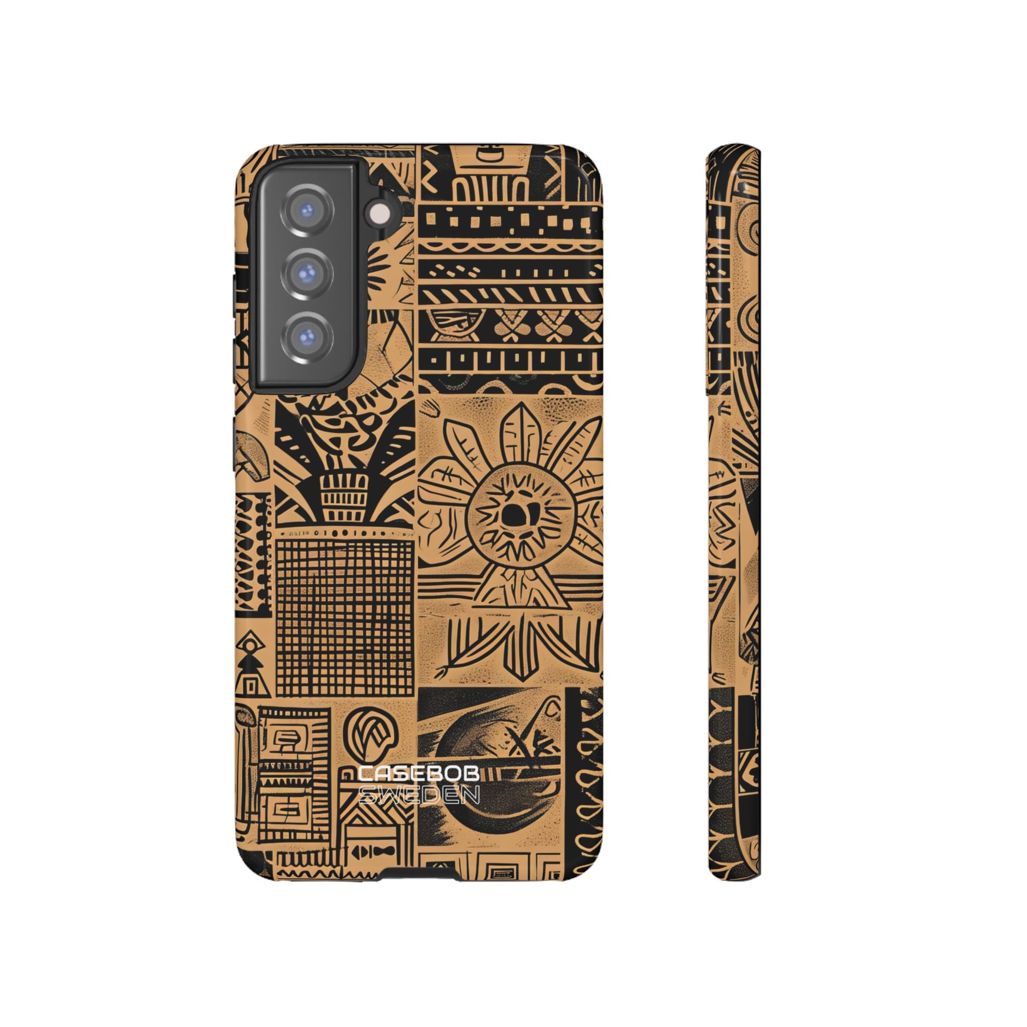 Tribal Echo Faces  Samsung S21 - Tough