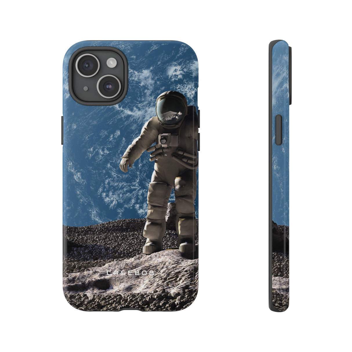 Astronaut on the Moon - Protective Phone Case