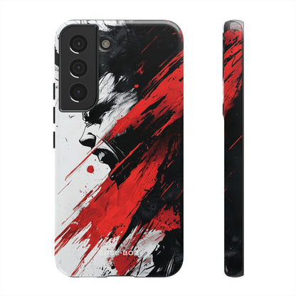 Yelling Profile Burst Samsung S22 Case - Tough