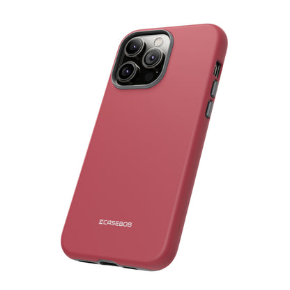 Brick Red | Phone case for iPhone