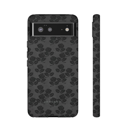 Surrunge Gothic Flower - Protective Phone Case