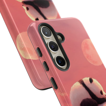 Panda Moonbeam Samsung S24 Case - Tough