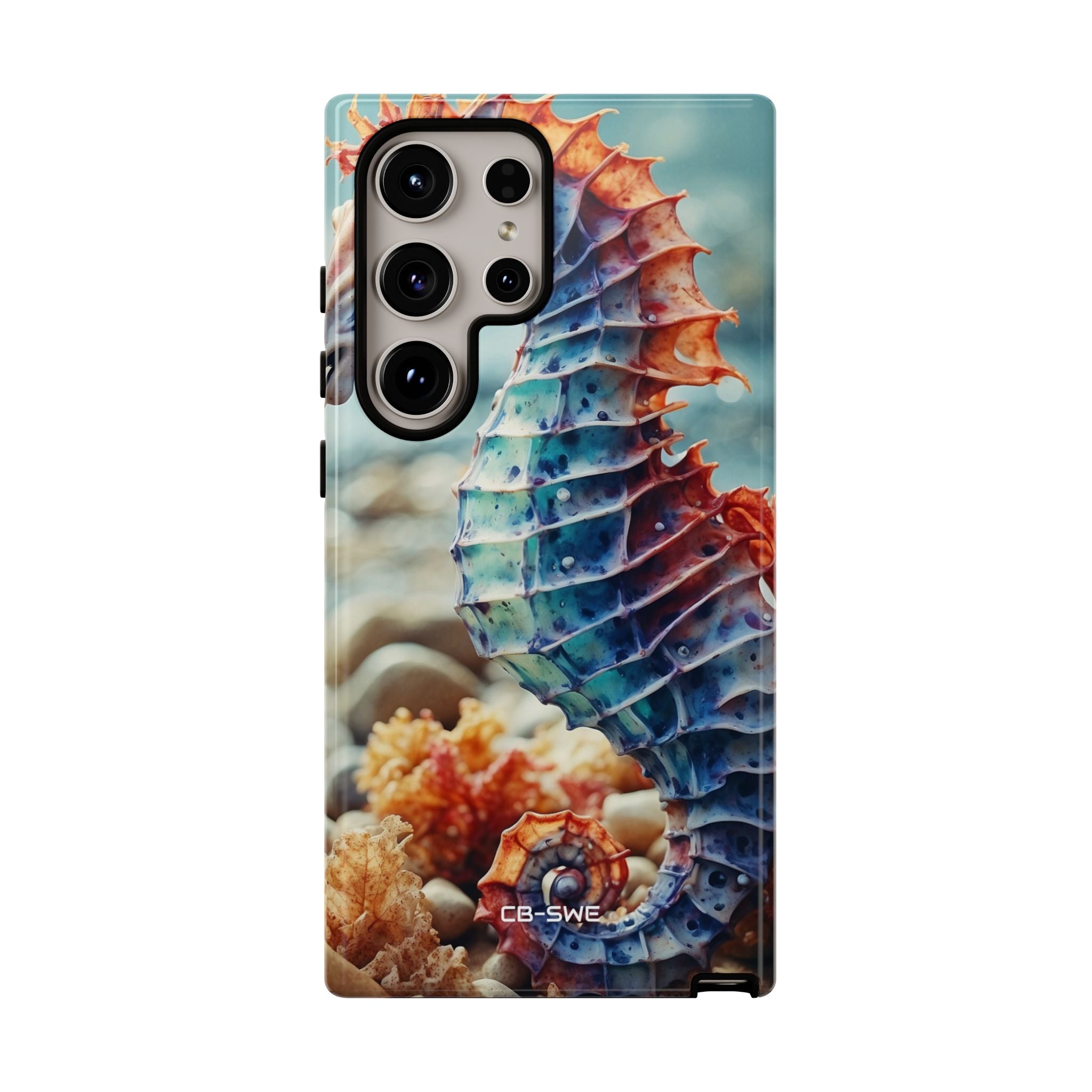 Seahorse Dances Freely - Samsung Case