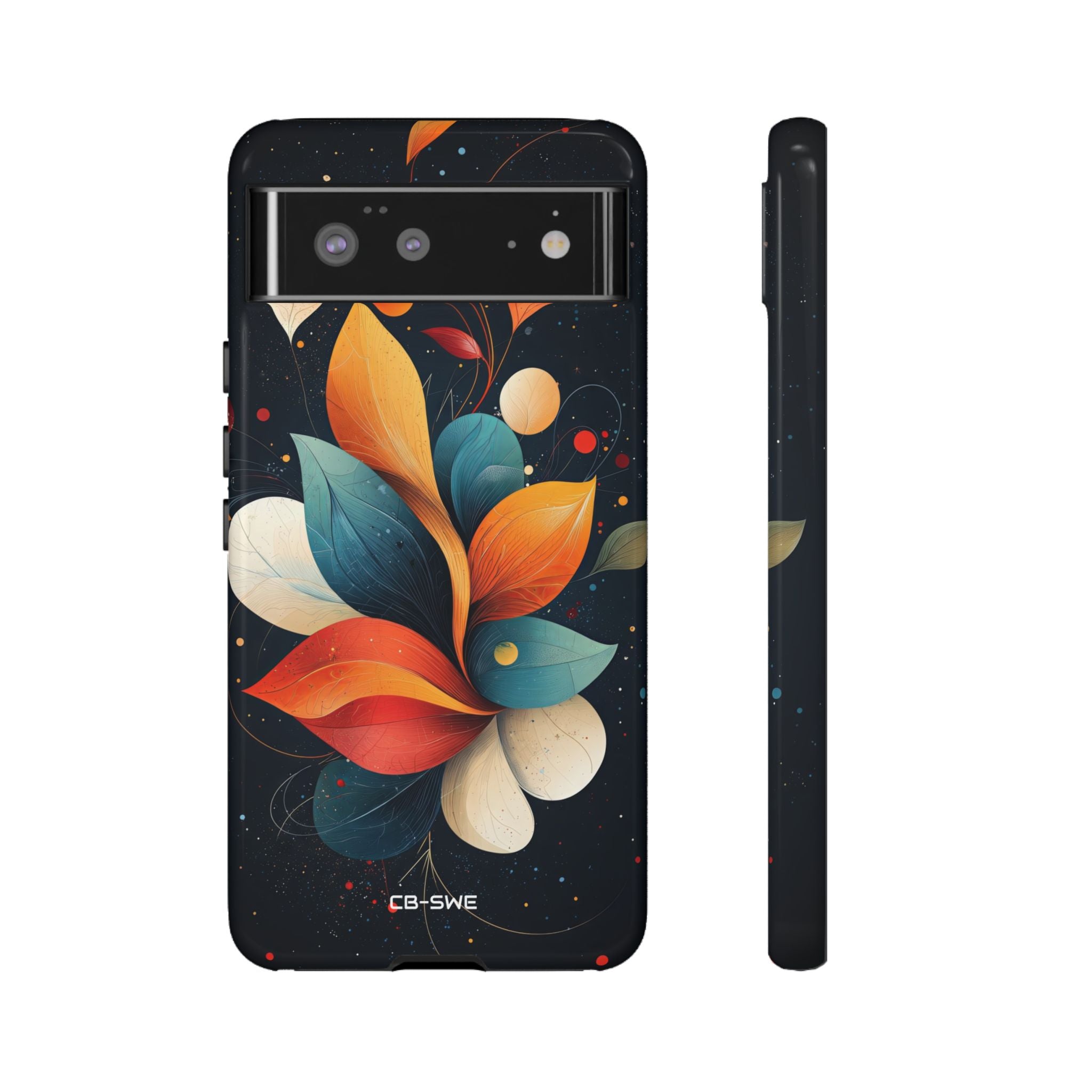 Vibrant Floral Harmony - Google Pixel Case