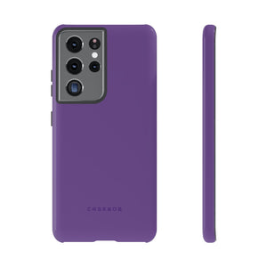 Dark Lavender - Protective Phone Case