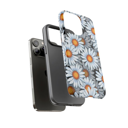 Daisies In Contrast - iPhone Case
