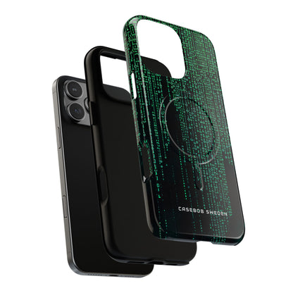 Matrix Gradient Flow iPhone 16  Tough+ Phone Case