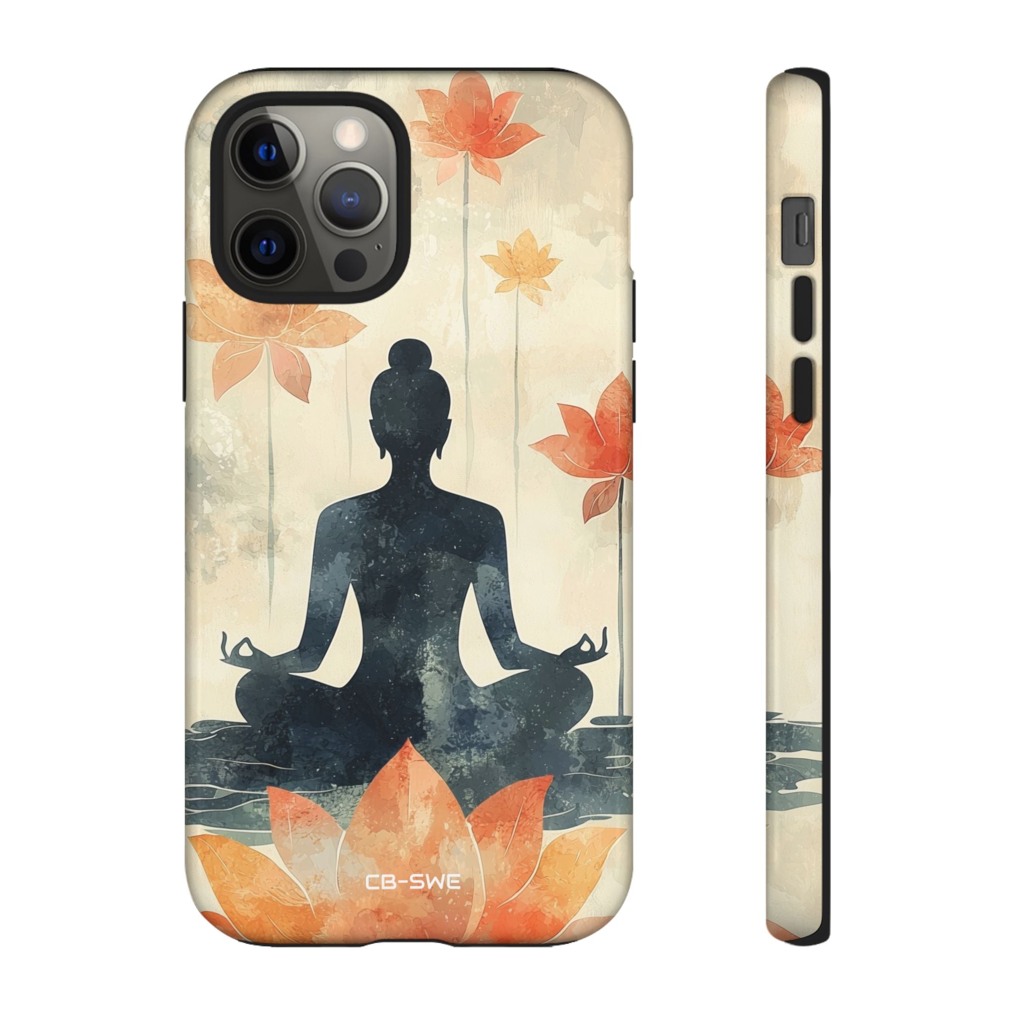 Lotus Blooms Surround - iPhone Case