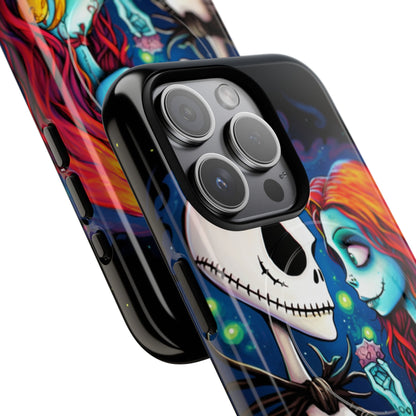 Skeleton Duo Radiance iPhone 15 Pro Case - Tough+
