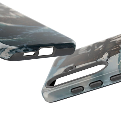 Blue Ship Samsung S25 Case - Tough