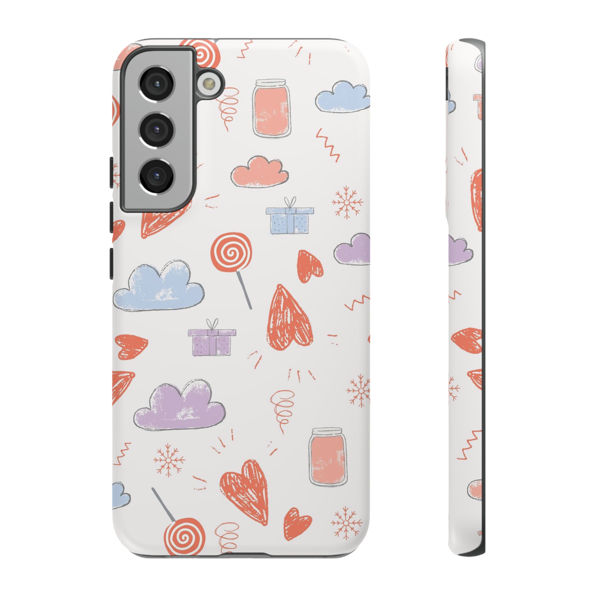 Cleo Heart - Protective Phone Case