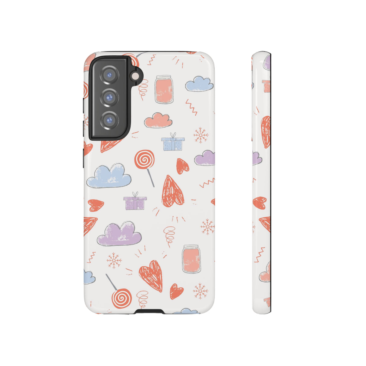 Cleo Heart - Protective Phone Case