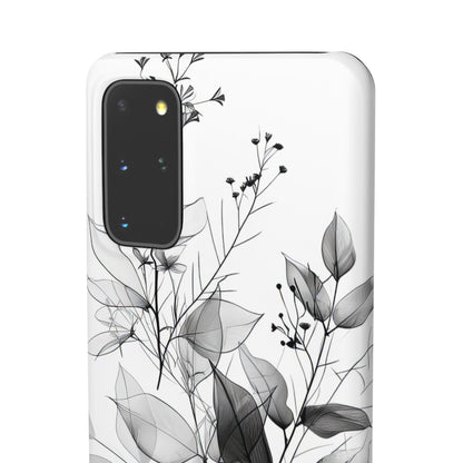 Botanical Line Harmony Samsung S20 - Slim Phone Case