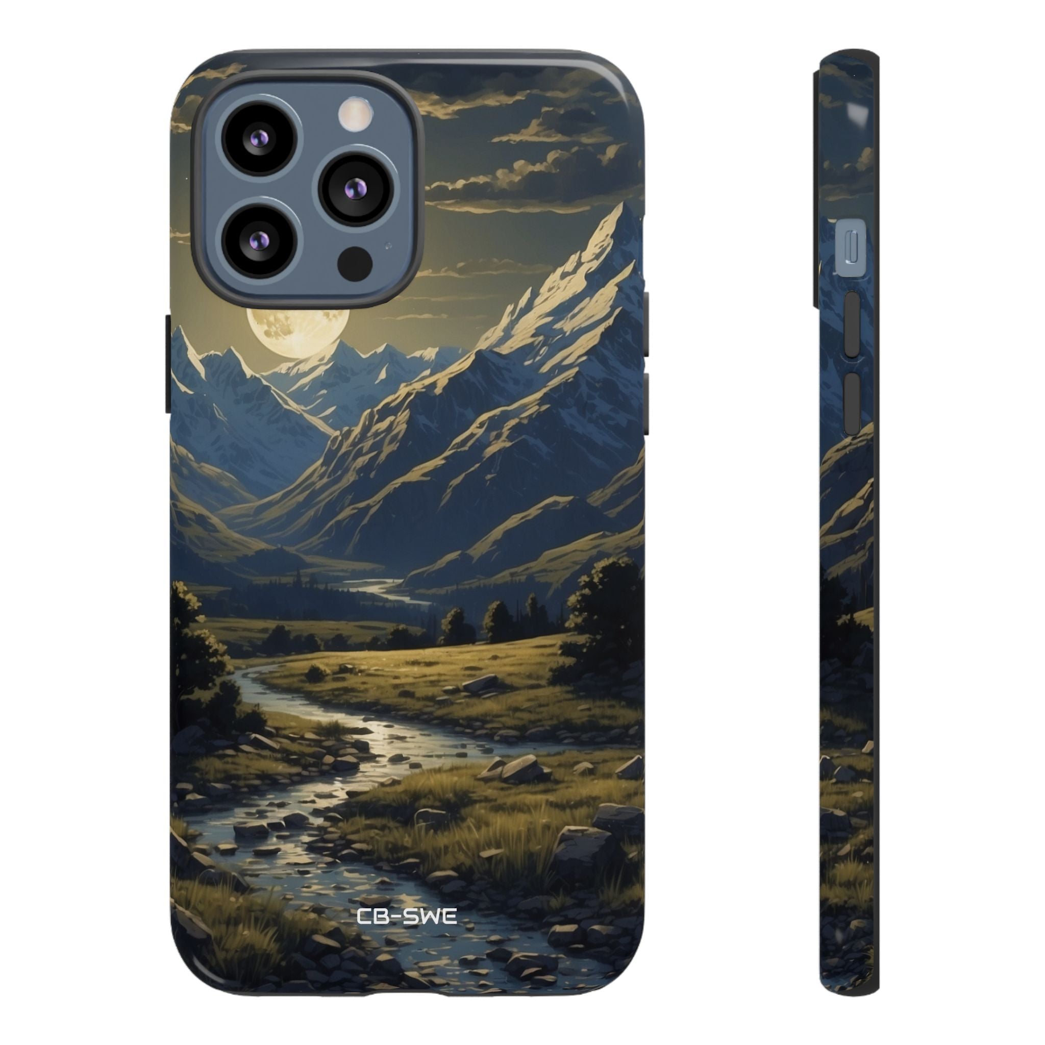 Moonlight Guides River - iPhone Case