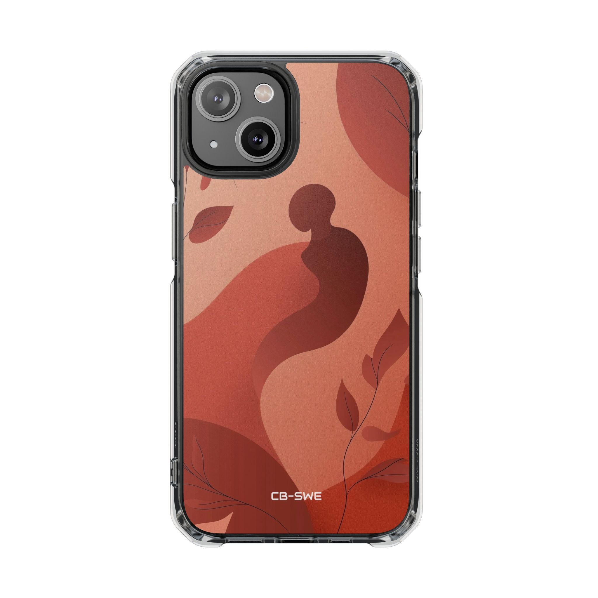 Gentle Leaves Flow iPhone Case - Impact