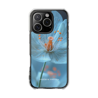 Luminous Flower Essence iPhone 16 - Clear Impact Phone Case