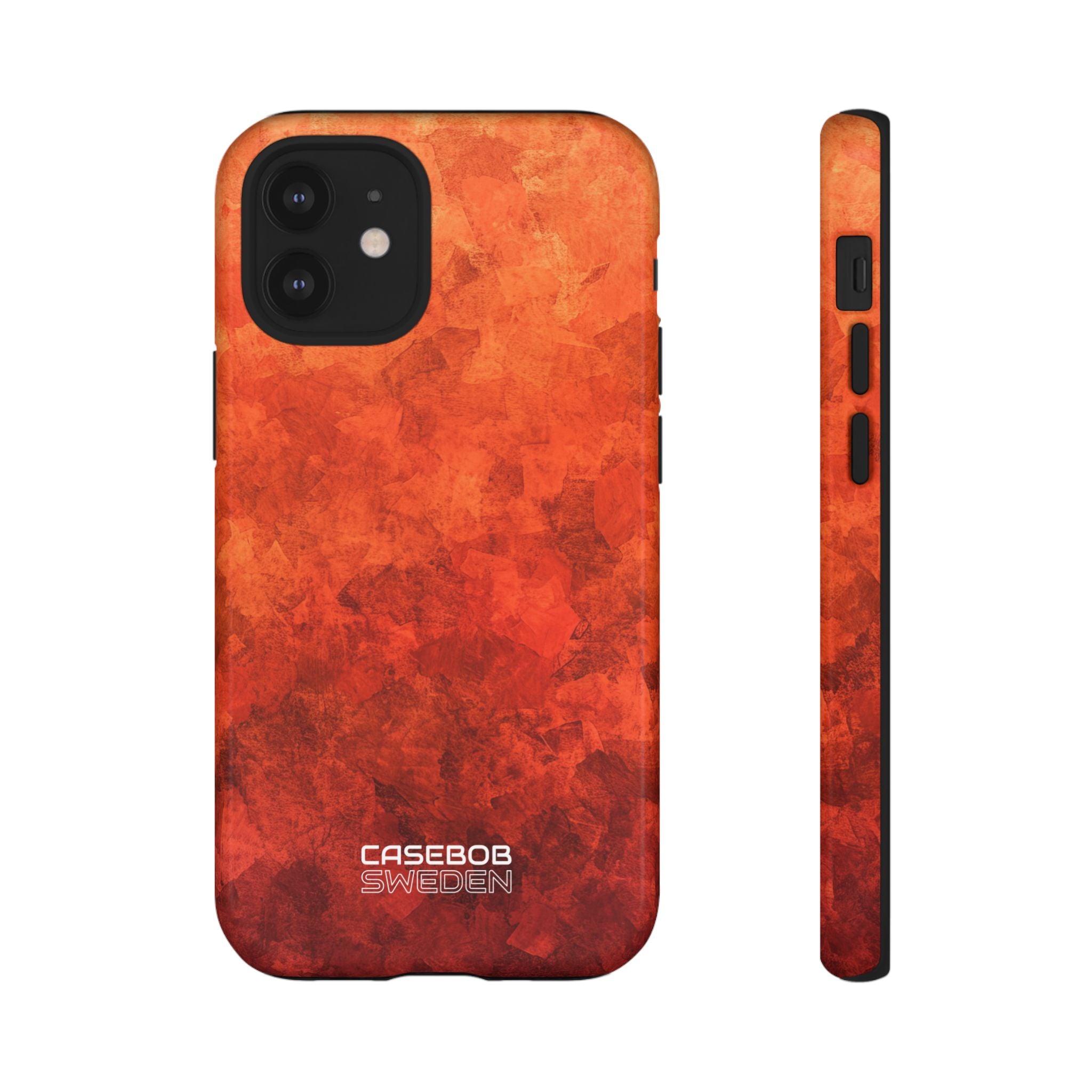Crimson Autumn Layers iPhone 12 - Tough