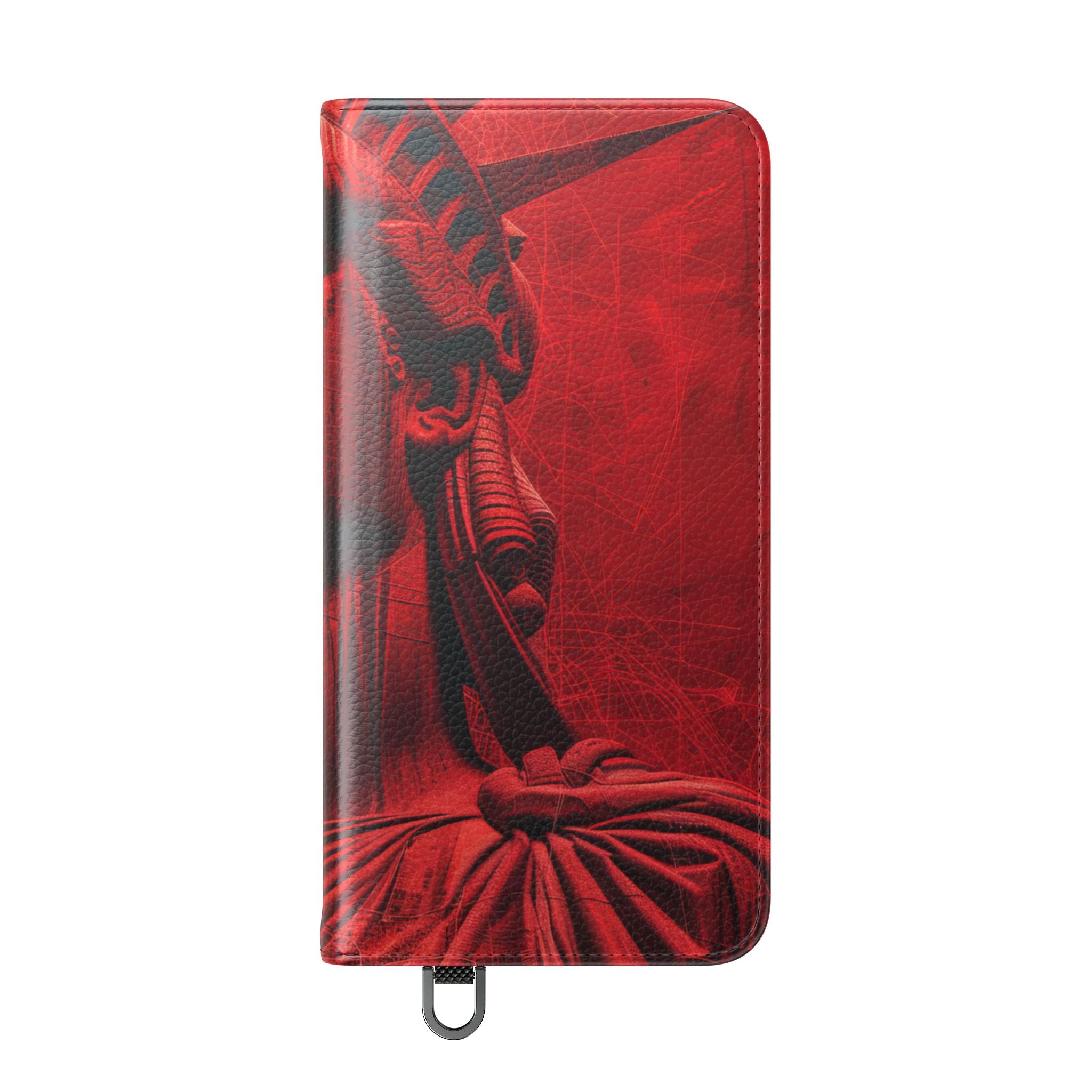 Liberty Crimson - Samsung S25 Case - Wallet
