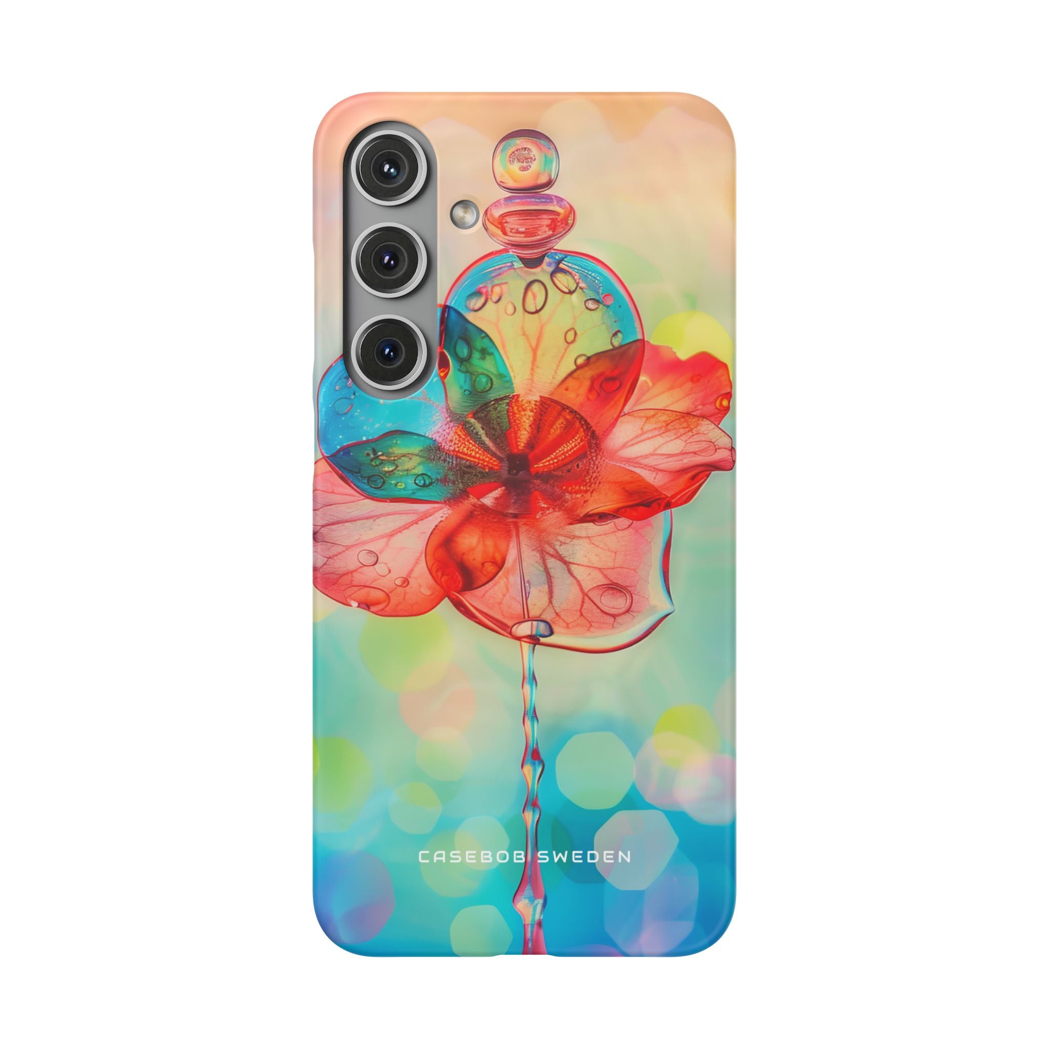 Ethereal Glass Flower Samsung S24 - Slim Phone Case