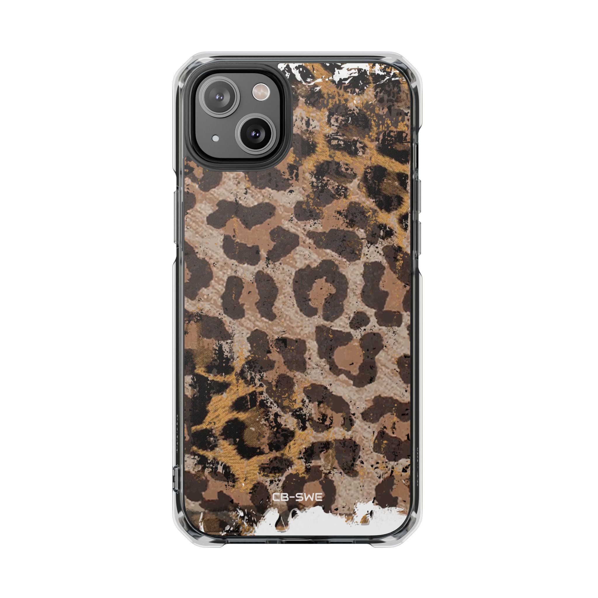Leopard Print Essence iPhone Case - Impact