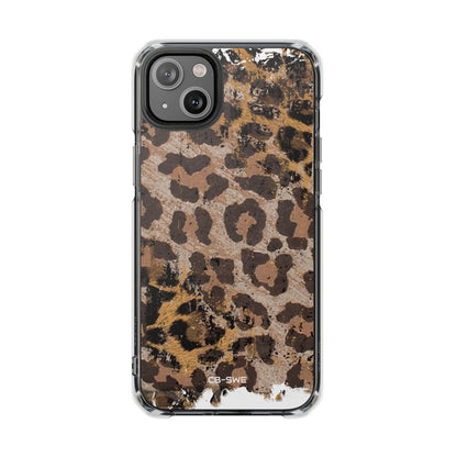 Leopard Print Essence iPhone Case - Impact