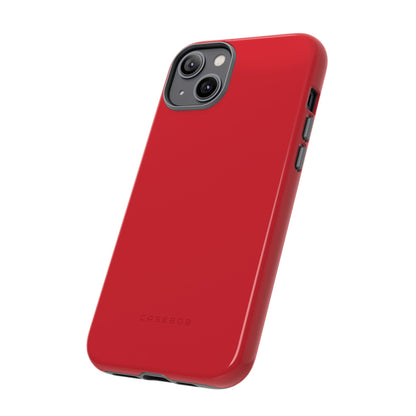 Alizarin crimson - Protective Phone Case