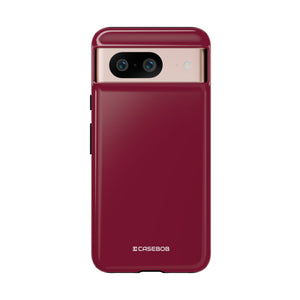 Claret Red | Handyhülle für Google Pixel (Schutzhülle)