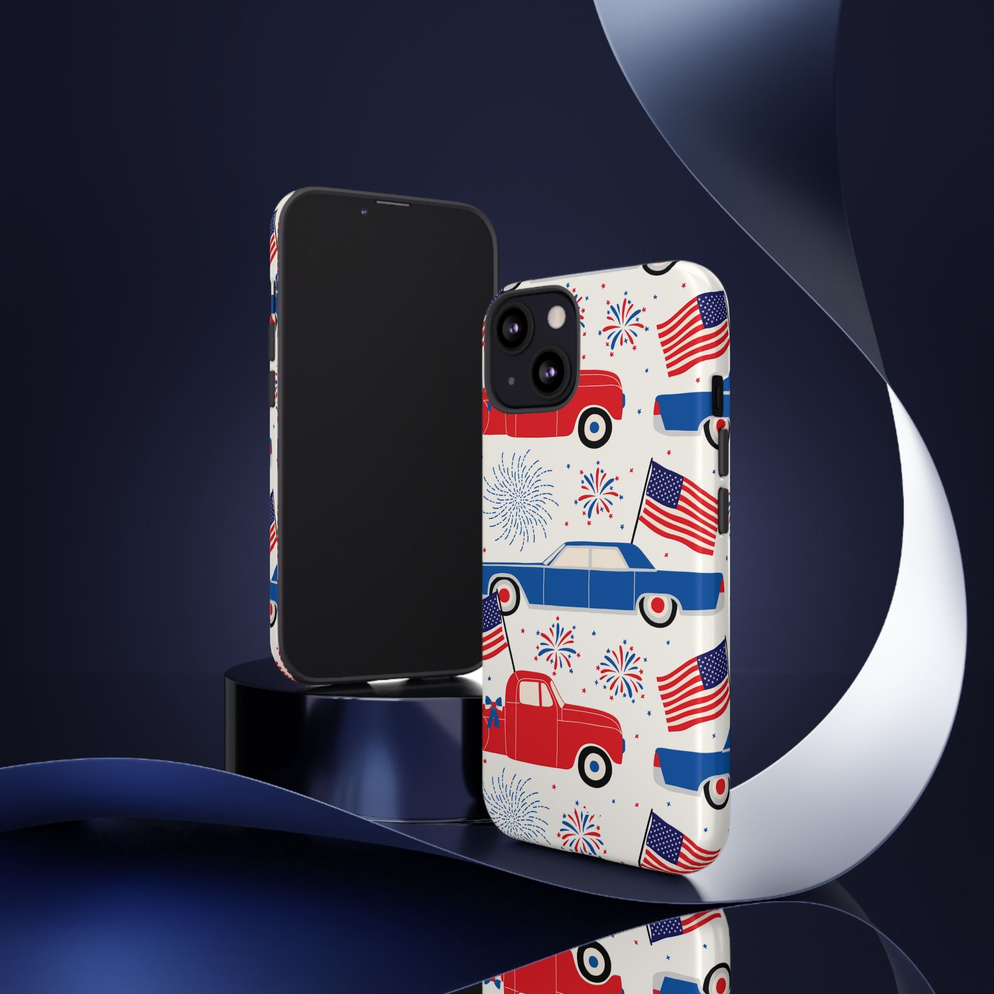 Celebration Fires Light - iPhone Case