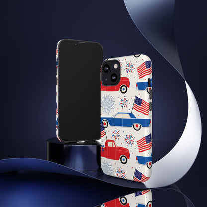 Celebration Fires Light - iPhone Case