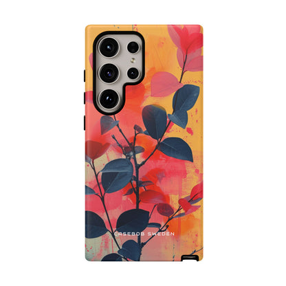 Vivid Floral Harmony Samsung S24 - Tough Phone Case