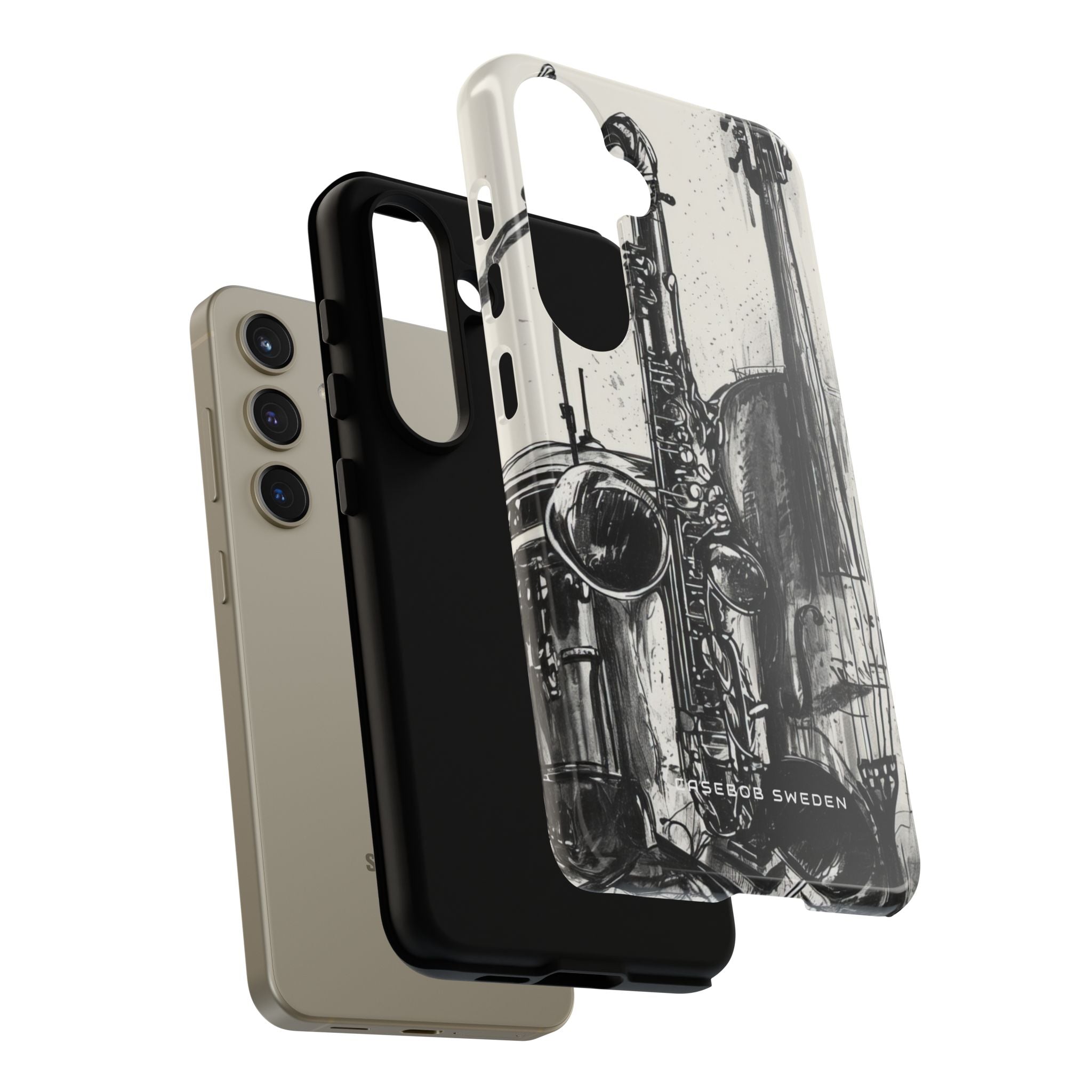 Jazz Instrument Line Symphony Samsung S24 - Tough Phone Case