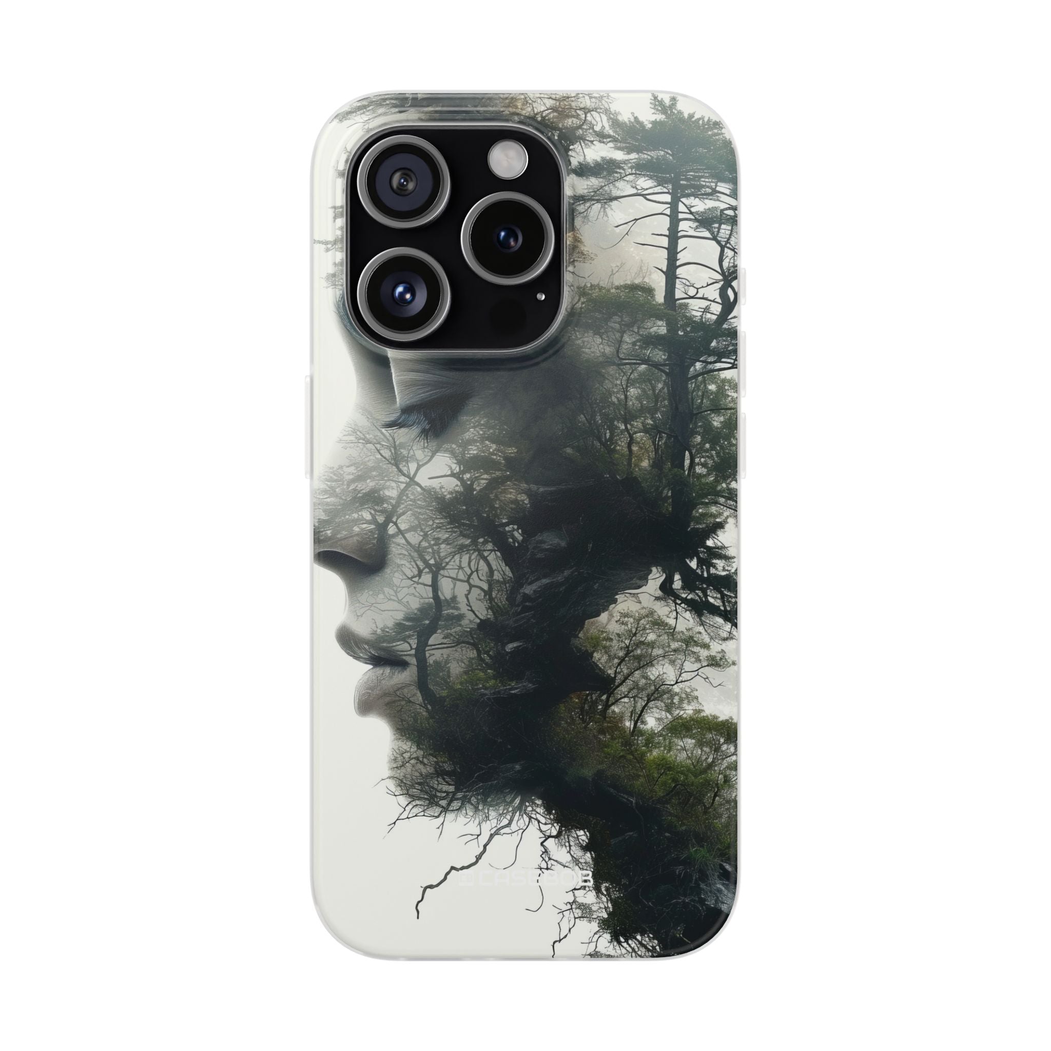 Serene Symbiosis | Flexible Phone Case for iPhone