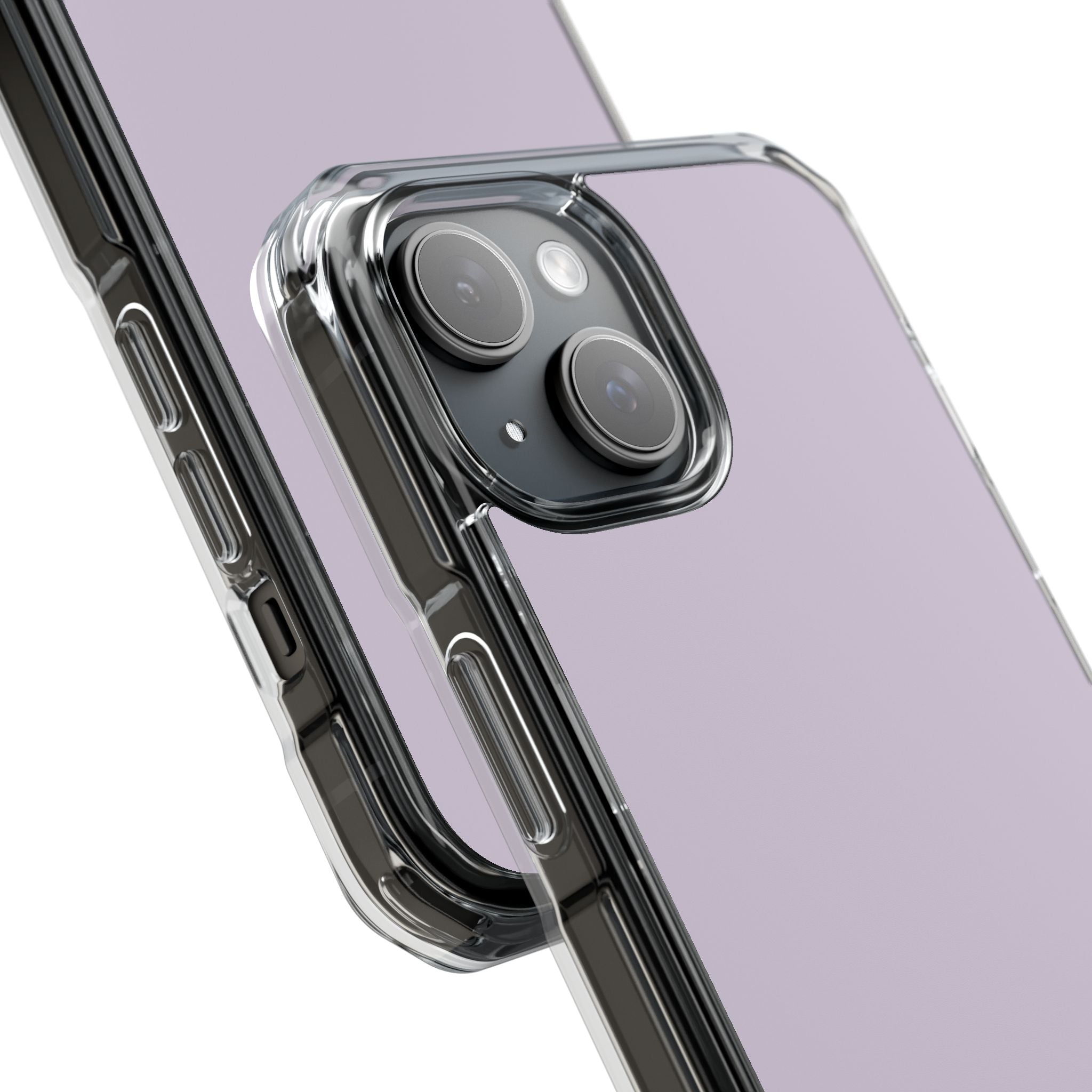 Languid Lavender - Clear Impact Case for iPhone