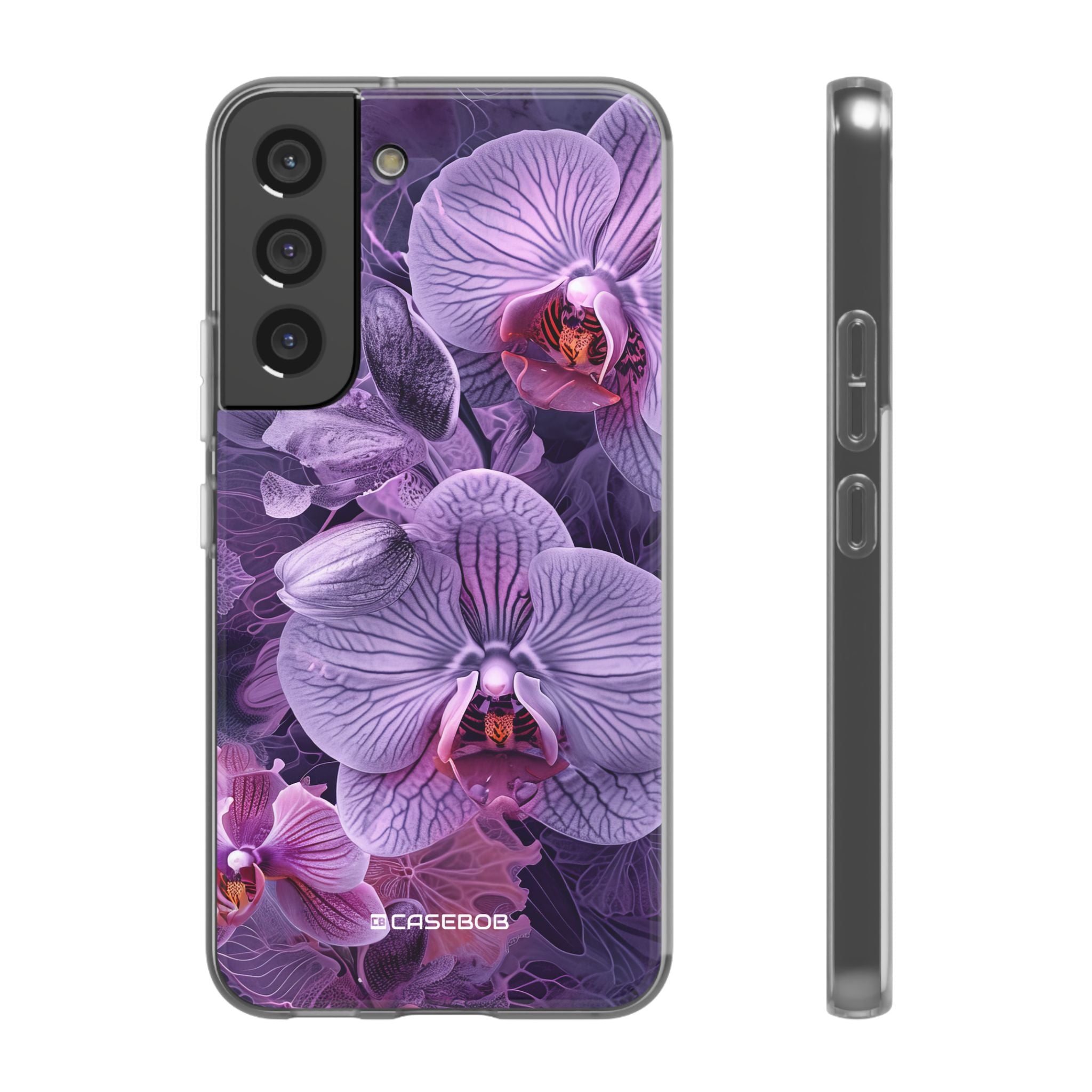 Radiant Orchid  | Phone Case for Samsung (Flexible Case)