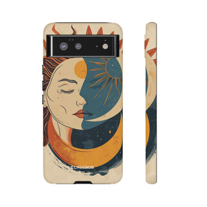 Celestial Harmony | Protective Phone Case for Google Pixel