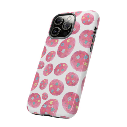 Easter Eggs Bloom - iPhone Case
