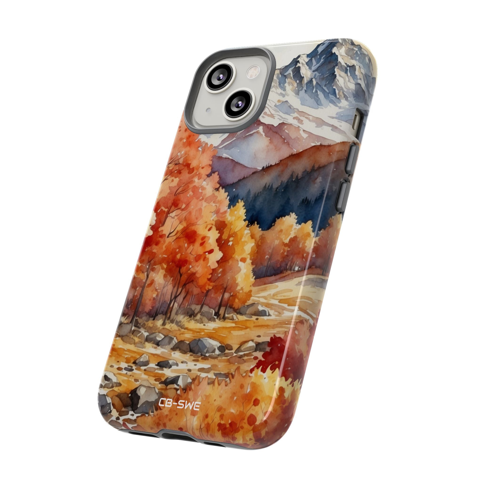 Autumn Leaves Whisper - iPhone Case