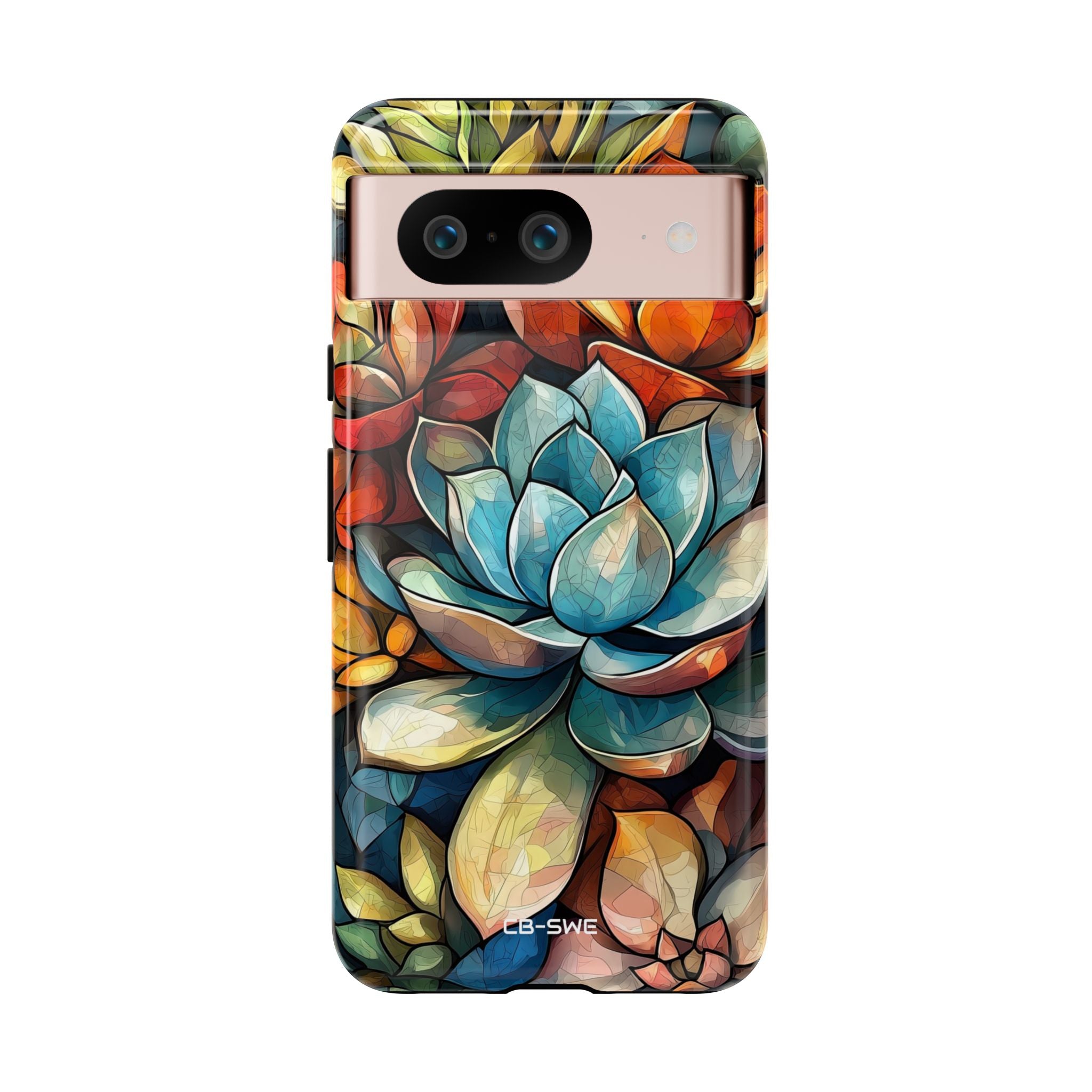 Vibrant Succulent Garden - Google Pixel Case