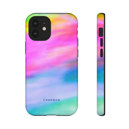 Bright Rainbow - Protective Phone Case