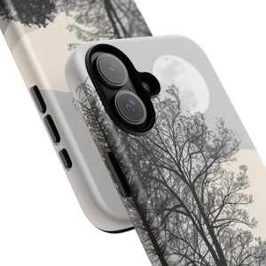 Moonlit Serenity: Minimalist Nature Design - for iPhone 16