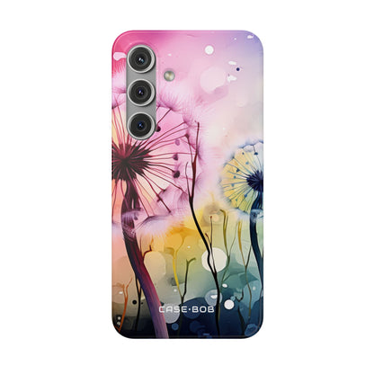 Dandelion Glow Samsung S24 Case - Soft